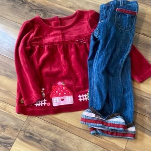 Vintage 2t Gymboree Set